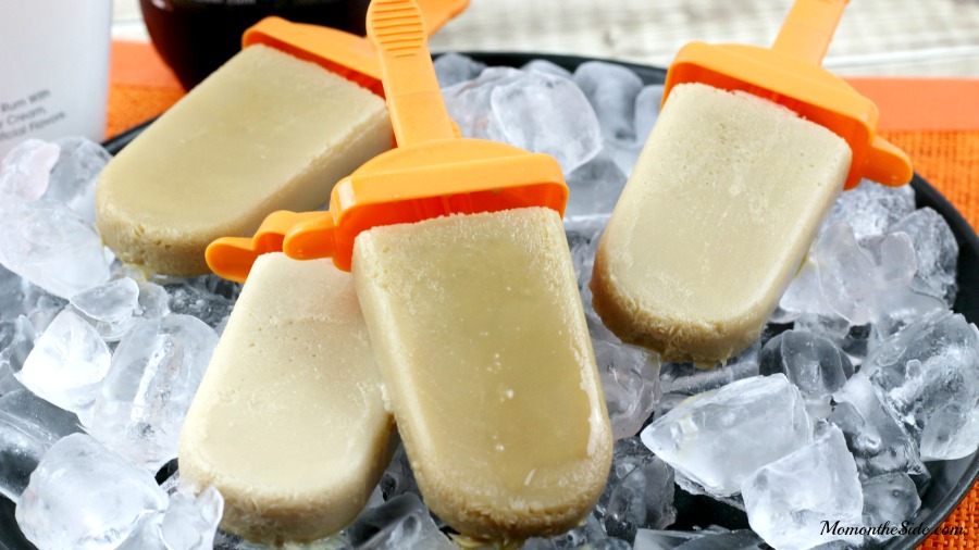 Thirsty Thursday: Rum Chata Root Beer Popsicles