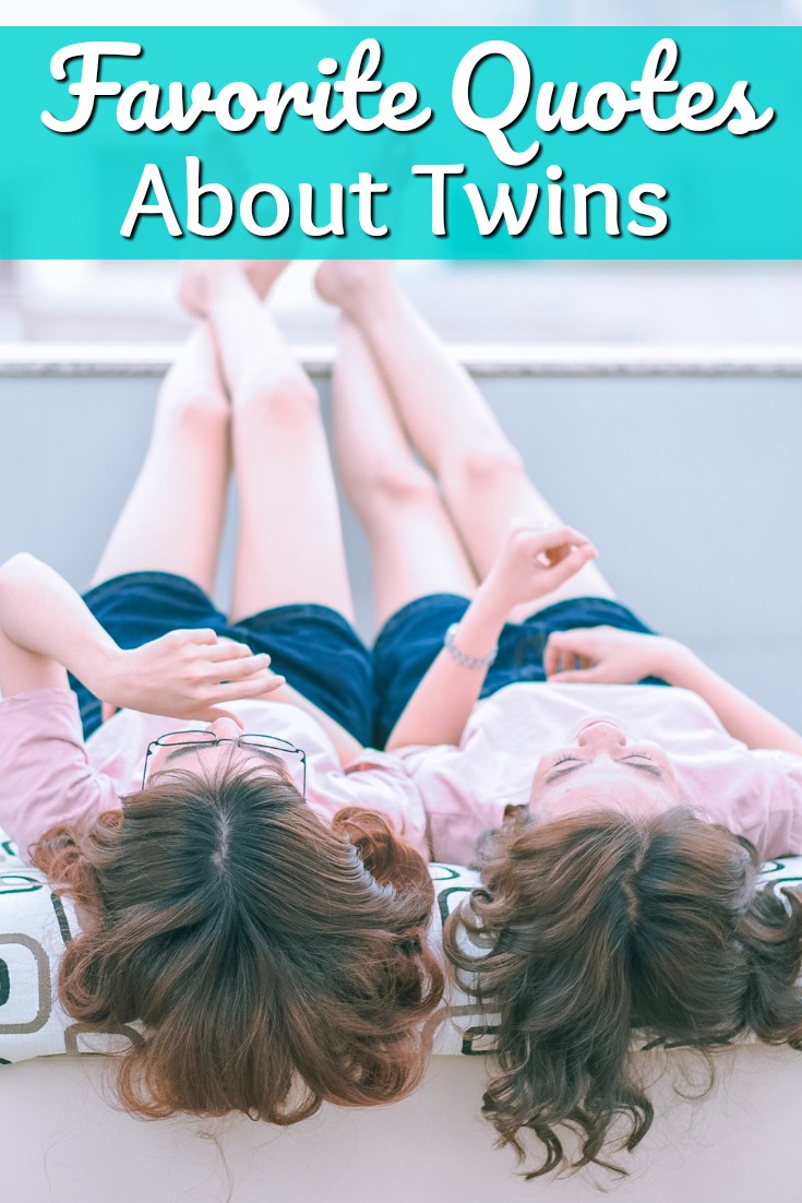 Favorite Quotes About Twins - Mom on the Side