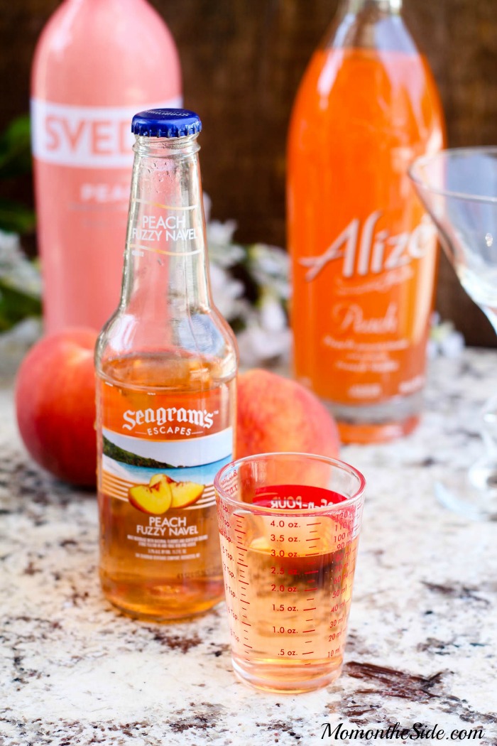 Thirsty Thursday: Iced Peach Cocktail