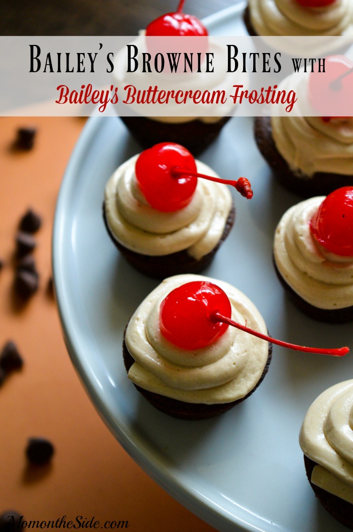 bailey's brownie bites