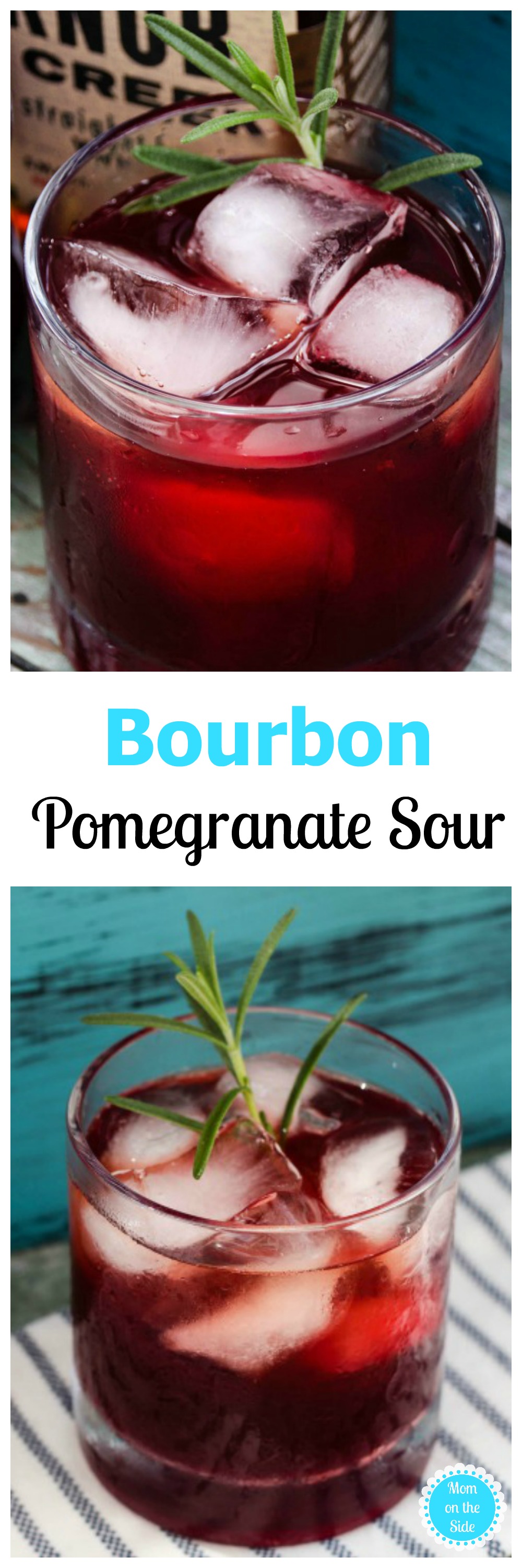 Bourbon Pomegranate Sour