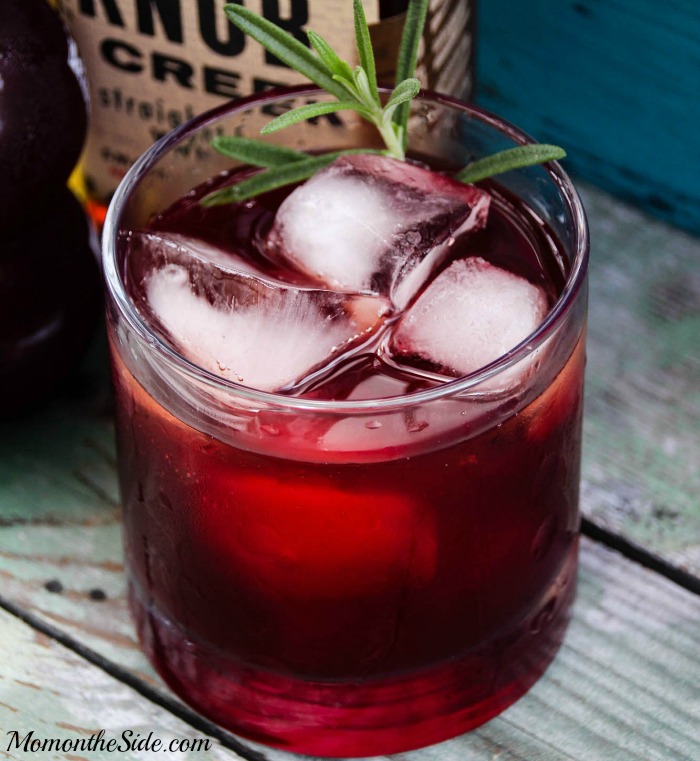 pomegranate whiskey cocktails