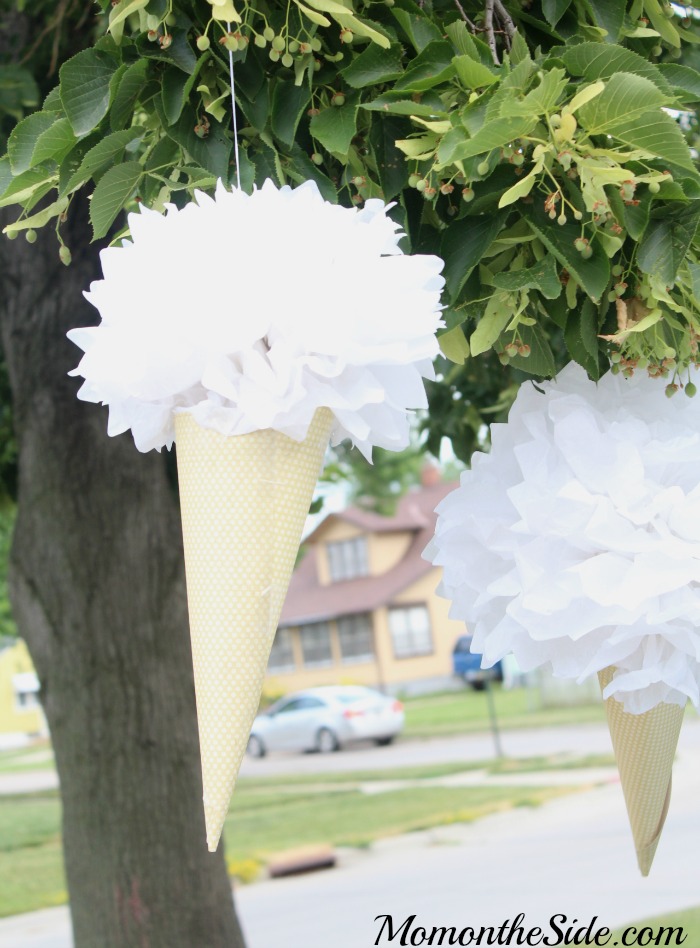 DIY Backyard Ice Cream Sundae Bar Ideas