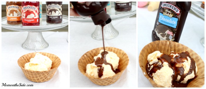 DIY Backyard Ice Cream Sundae Bar Ideas