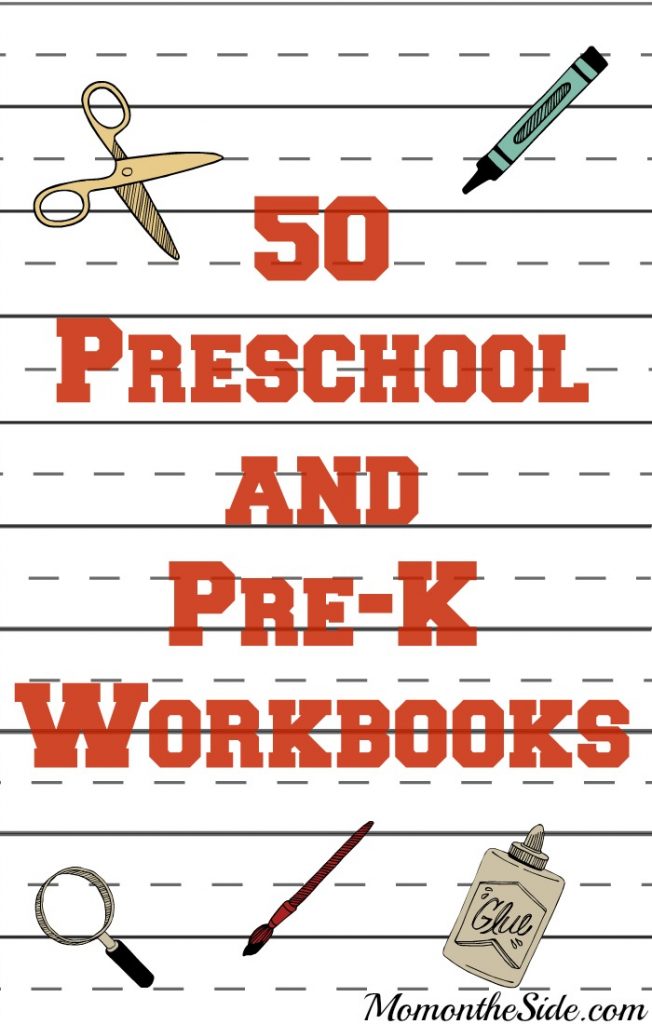 50 Preschool and Pre K Workbooks for Learning at Home