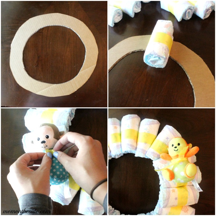 Monkey Themed Baby Shower for Twins