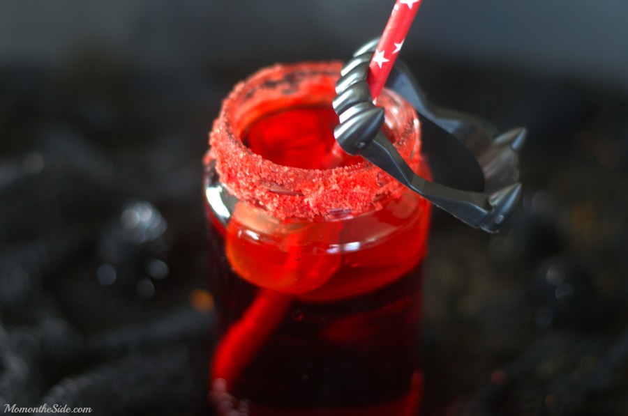 Violent Vampire Drink for Halloween