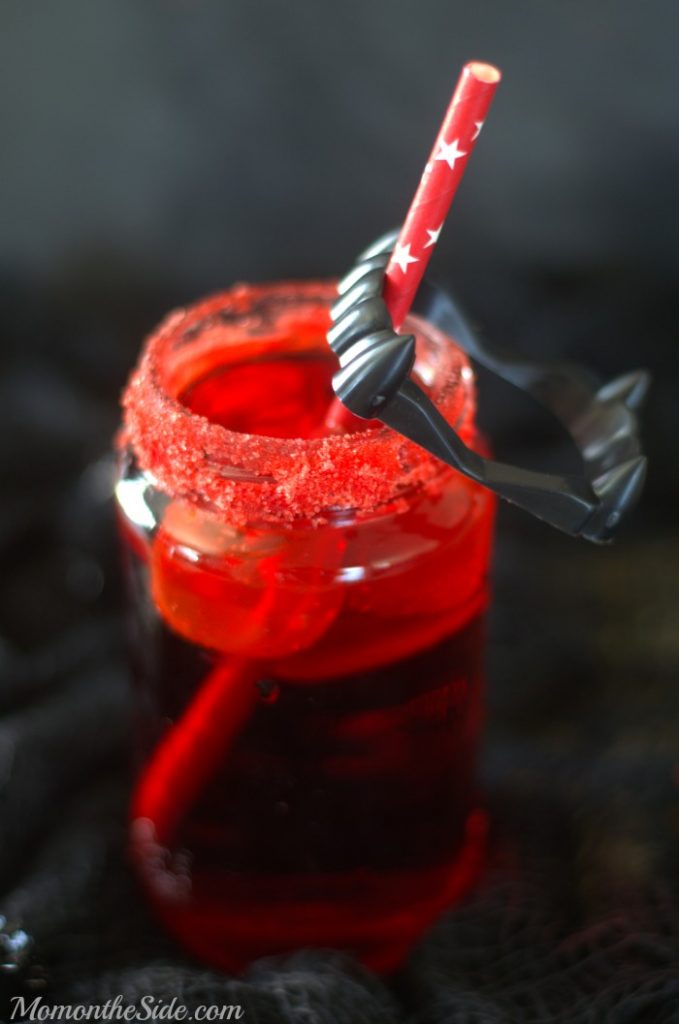 Violent Vampire Halloween Drink