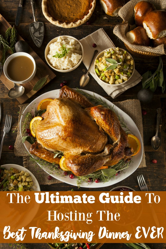 These tips will help you host the best Thanksgiving dinner ever! What are you doing this Thanksgiving to make your dinner the best? 