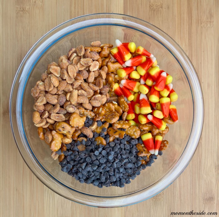 Fall Snack Mix and Family Bingo