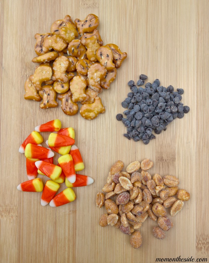 Goldfish Crackers Snack Mix and Printable Bingo