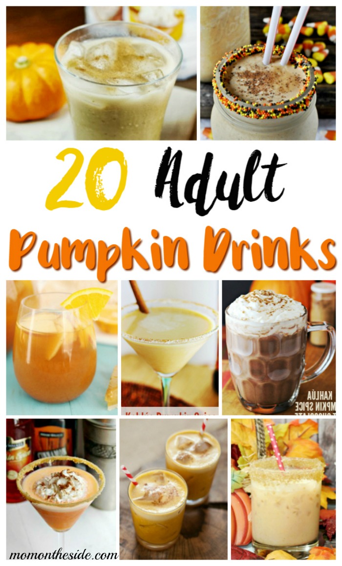 pumpkin drinks for adults