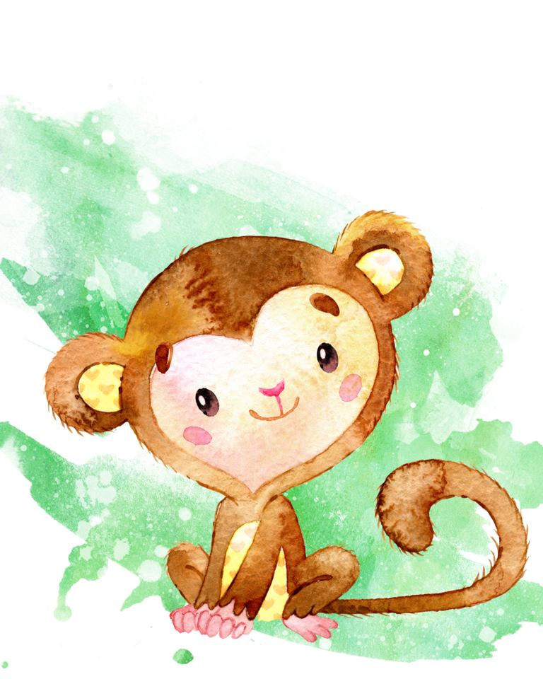 Set of Monkey Printables for Nursery Rooms (Free)