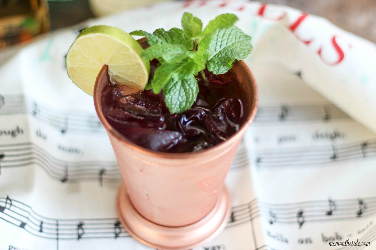 A delicious fall twist to the Moscow Mule, this Cranberry Apple Mule is great for sipping on the porch swing, serving at holiday parties, and shaking together on the weekend. 