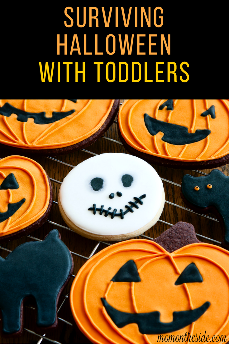 To help you through trick-r-treating night, I'm sharing my tips on Surviving Halloween with Toddlers. Stop by Mom on the Side to see what helps me out.