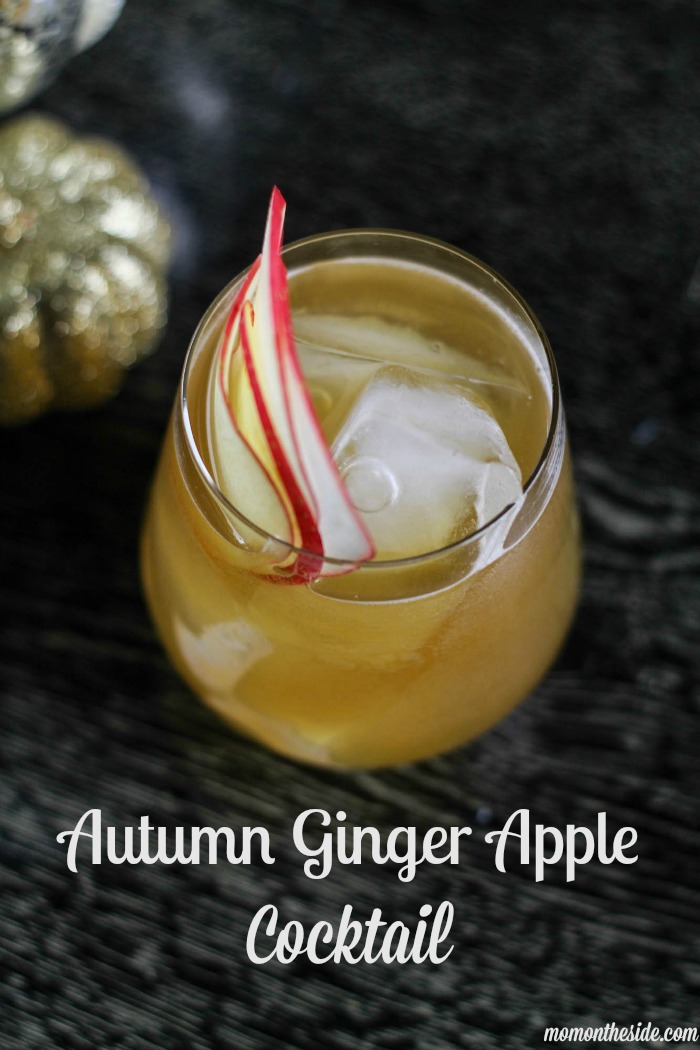 ginger apple cocktail