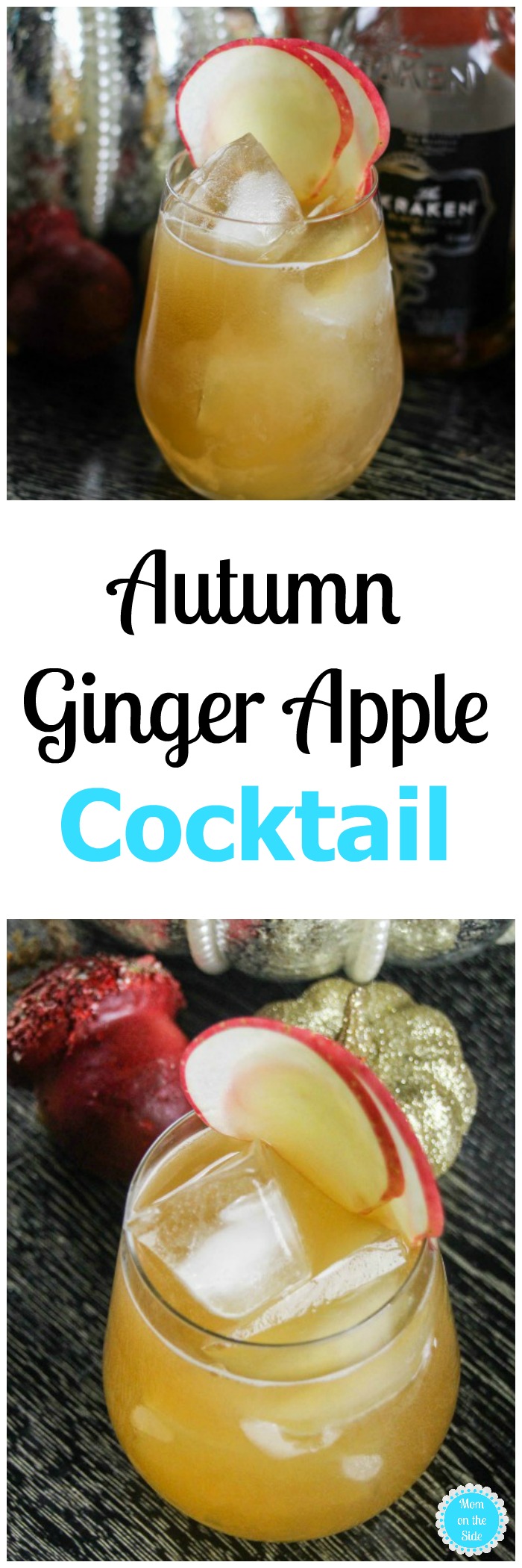 Autumn Ginger Apple Cocktail Recipe