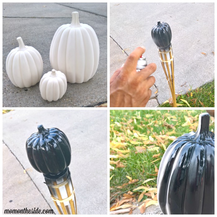 Simple Ways to Decorate for Halloween + Googly Eyed Pumpkins