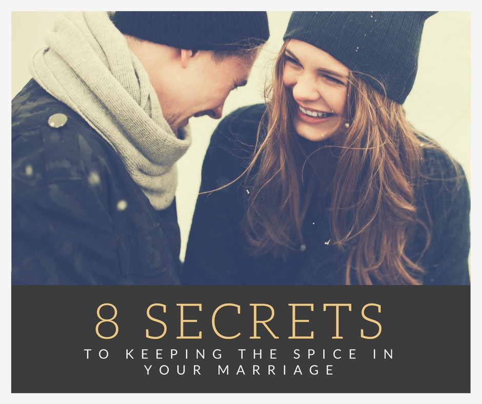 Reaching the comfort level of never putting on makeup or nice clothes to head out with your spouse? Read these Tips to keeping the Spice in your marriage!