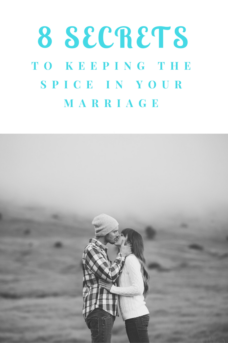 Reaching the comfort level of never putting on makeup or nice clothes to head out with your spouse? Read these Tips to keeping the Spice in your marriage!