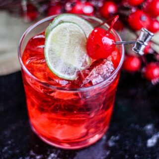 Cherry-Lime Vodka: Delicious Drink for Holiday Parties