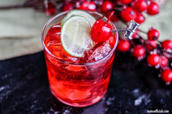 Cherry-Lime Vodka: Delicious Drink for Holiday Parties