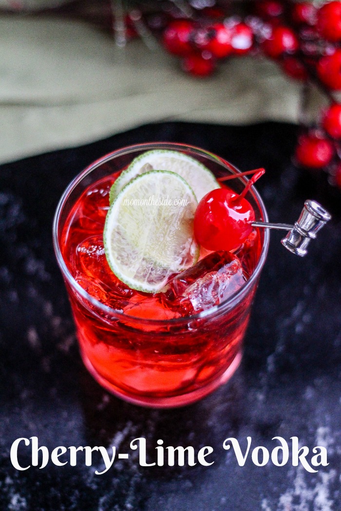 Cherry Lime Vodka: Delicious Drink for Holiday Parties