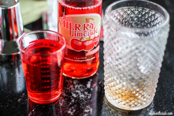 Cherry-Lime Vodka: Delicious Drink for Holiday Parties