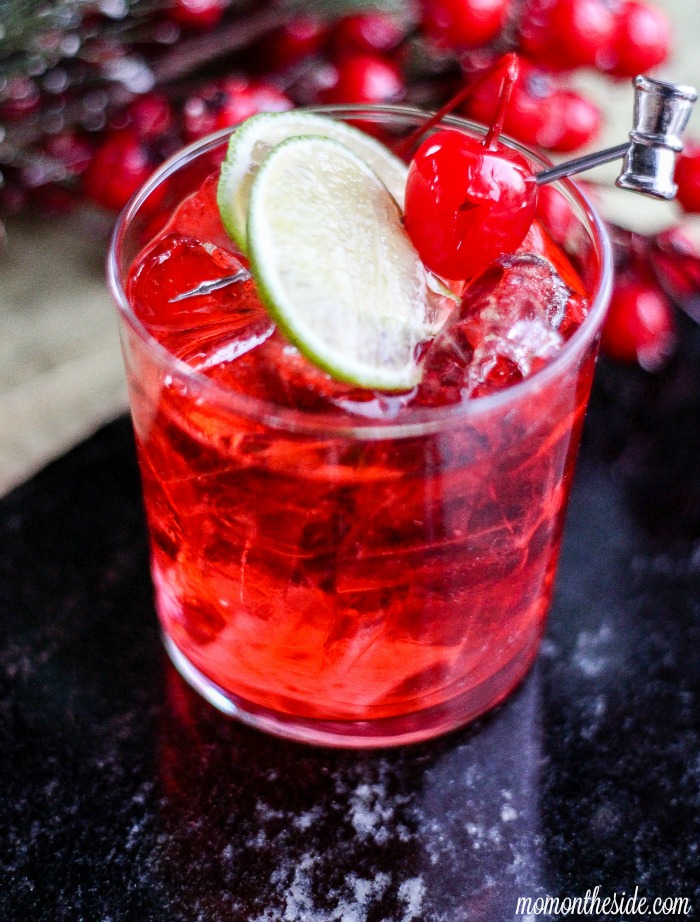 Cherry-Lime Vodka: Delicious Drink for Holiday Parties