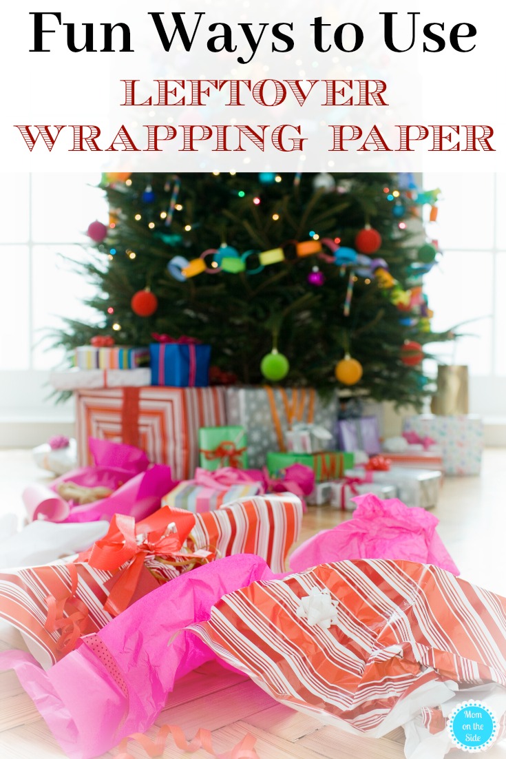 10 Uses for Leftover Wrapping Paper on Christmas Morning