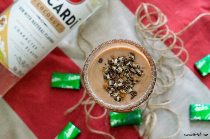 Delicious Chocolaty Andes Coquito 