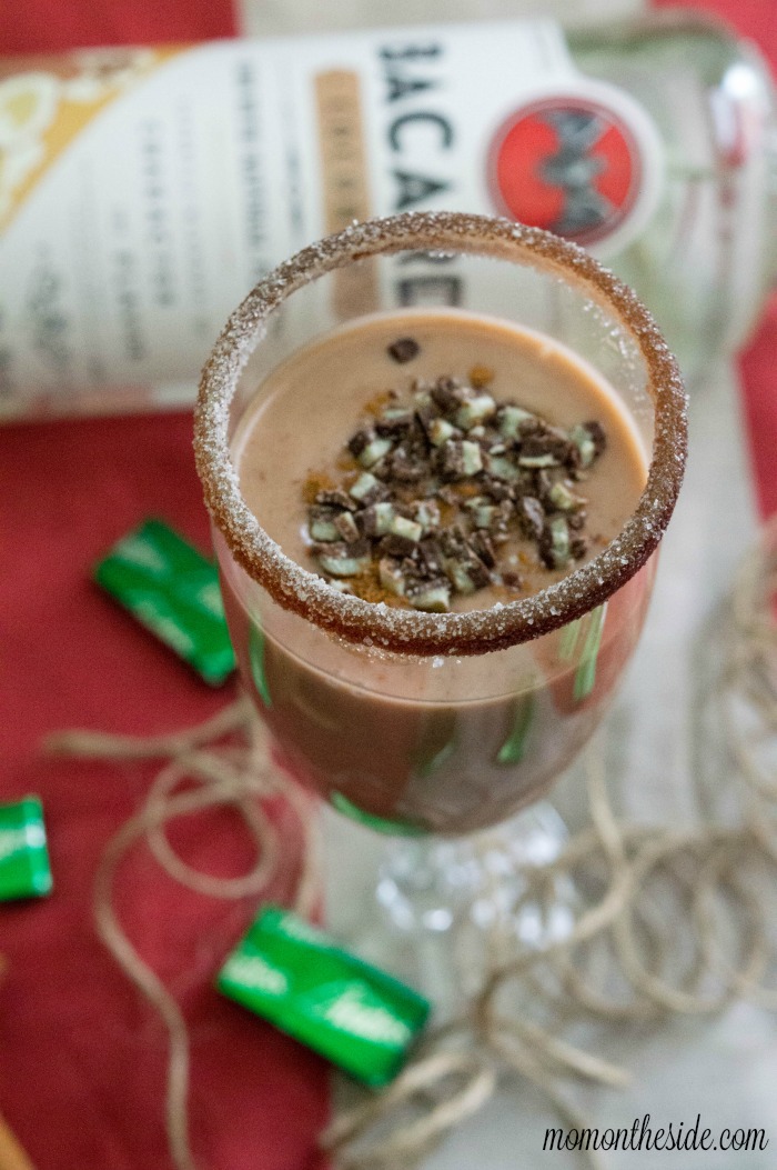 Delicious Chocolaty Andes Coquito 