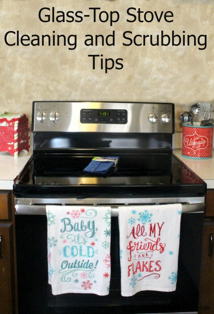 GlassTop Stove Cleaning and Scrubbing Tips for a Kitchen Wonderland