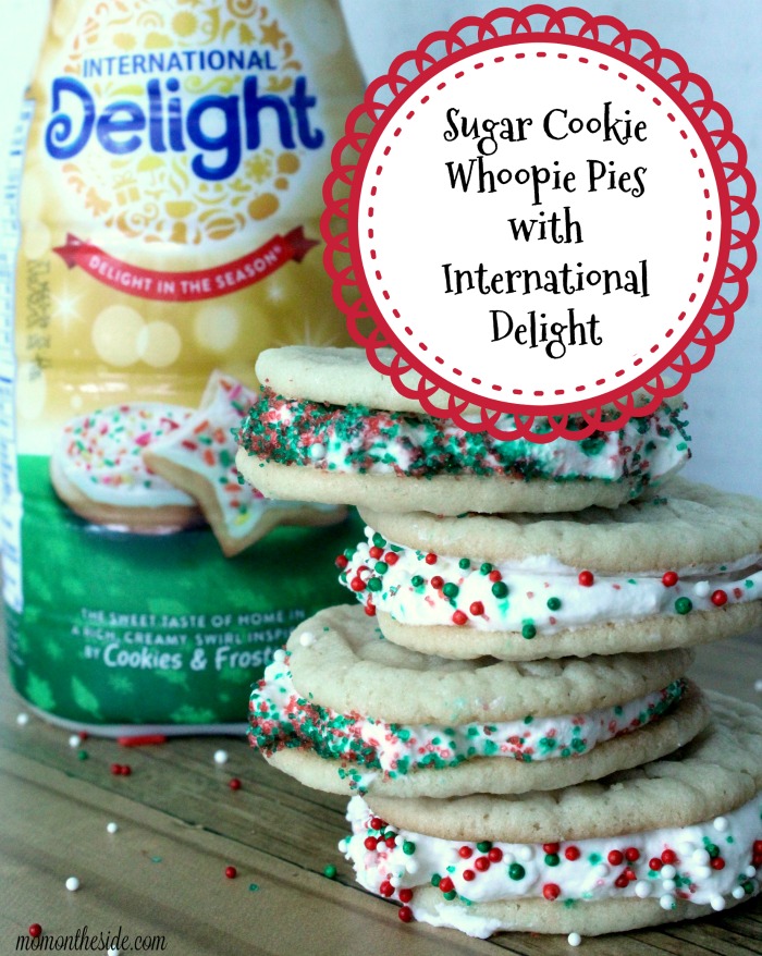Sugar Cookie Whoopie Pies for Holiday Parties and Delicious Gifts