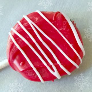 Chocolate Dipped Double Stuffed OREO Pops