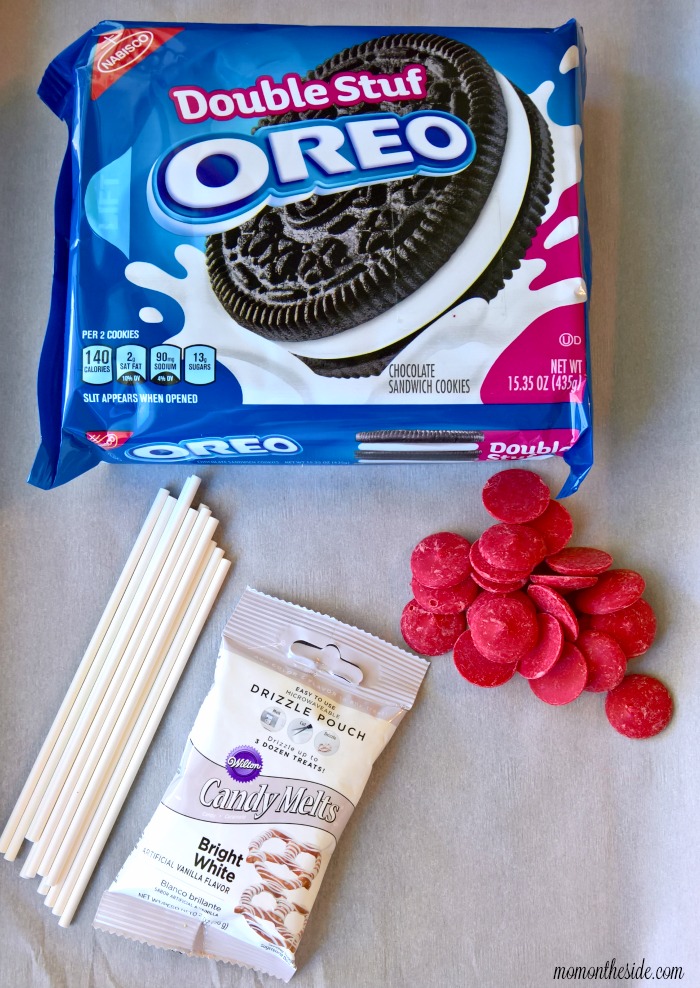 Chocolate Dipped Double Stuffed OREO Pops