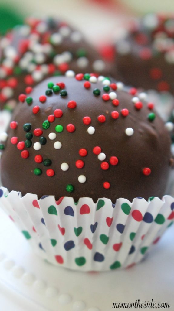Absolutely Delicious Holiday Peanut Butter Balls Recipe | Mom on the Side