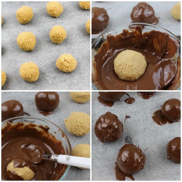 Absolutely Delicious Holiday Peanut Butter Balls | Diva Recipe