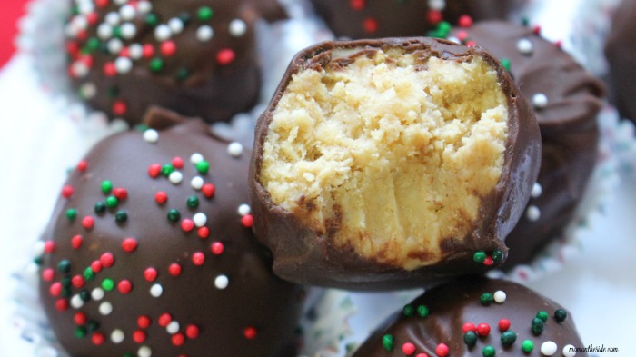 Absolutely Delicious Holiday Peanut Butter Balls
