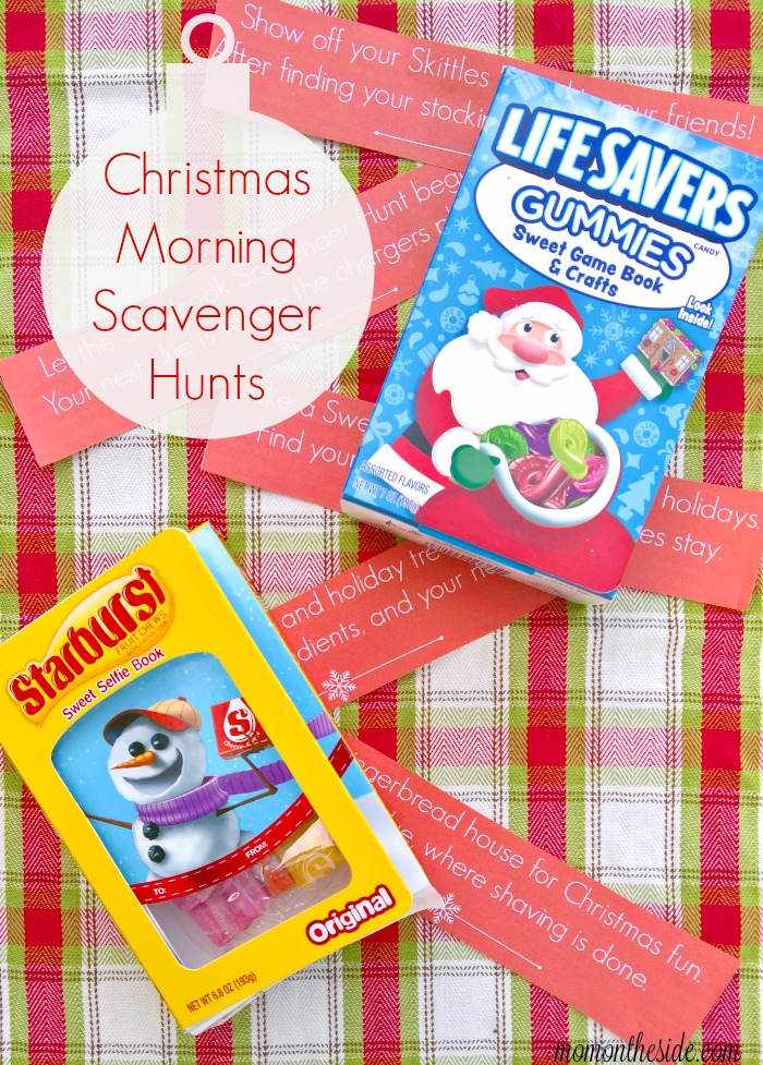 Christmas Morning Scavenger Hunts for Tweens and Teens