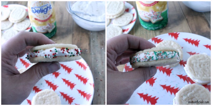 Sugar Cookie Whoopie Pies for Holiday Parties and Delicious Gifts