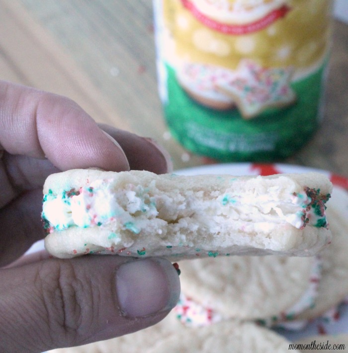 Sugar Cookie Whoopie Pies for Holiday Parties and Delicious Gifts