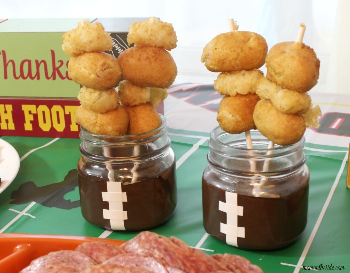 Football Finger Food Party