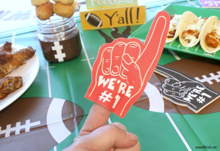 Football Finger Food Party