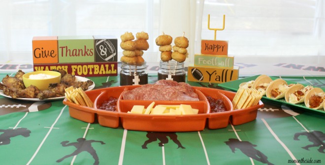 Football Finger Food Party