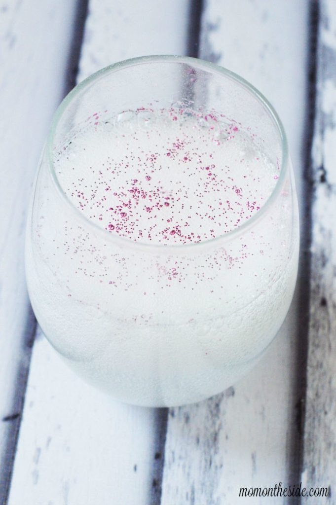 Glittery Cotton Candy Drink for Kids and Adults Mom on the Side