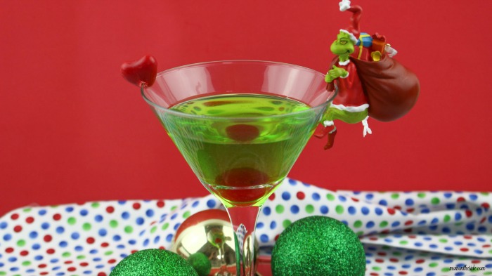 The Grinch Cocktail