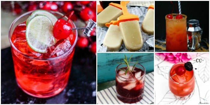 New Year's Eve Cocktails and Alcohol Popsicles | Mom on the Side