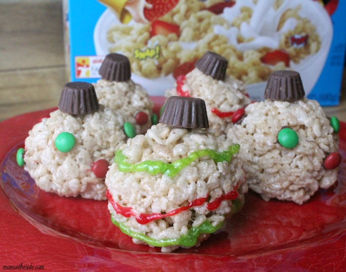 Krispies Surprise Ornaments