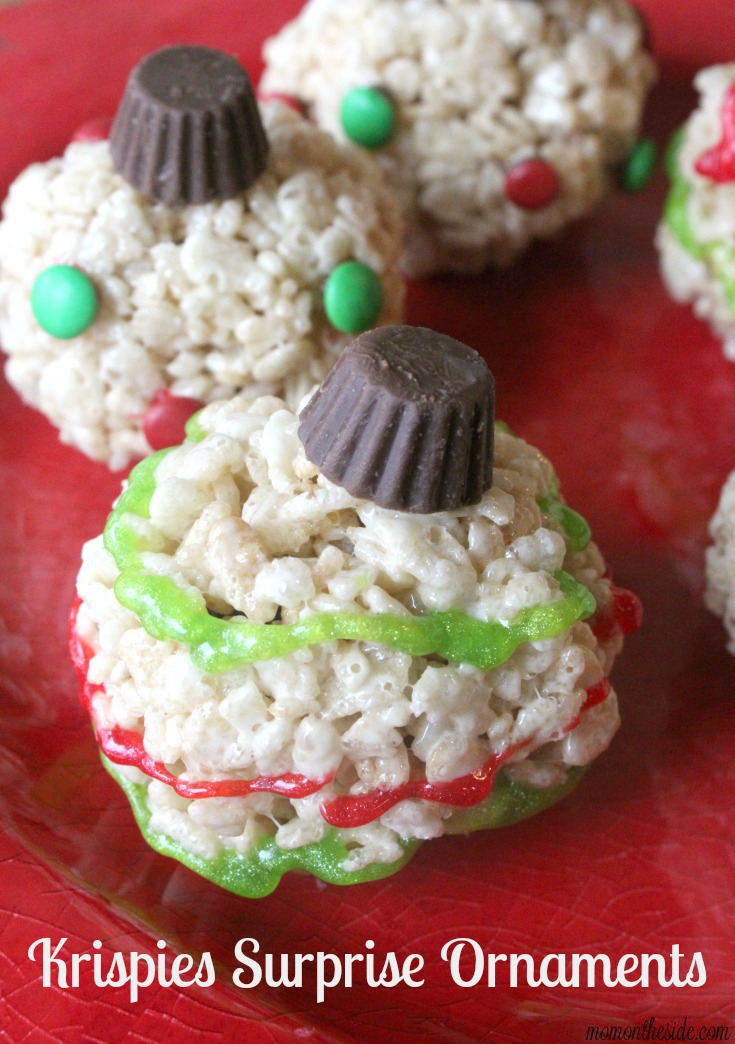 Krispies Surprise Ornaments